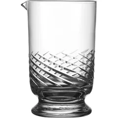 Стакан смесительный стекло 0,6л D=97,H=155мм прозр., изображение 2