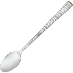 Cocktail spoon “Pirouette”  stainless steel , L=20cm  silver.