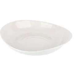 Salad bowl “Scape”  porcelain  0.87 l , H=55, L=280, B=245mm  white