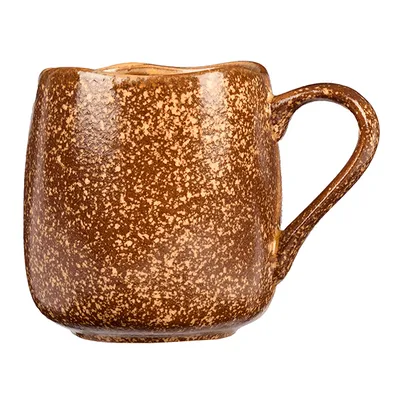 Чашка чайная «Эггшелл Нейчер» фарфор 360мл D=80,H=95мм коричнев., изображение 7