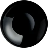 Тарелка глубокая «Эволюшн Блэк» стекло 1,2л D=260,H=46мм черный