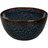 Салатник «Эксентрик» керамика D=15см синий