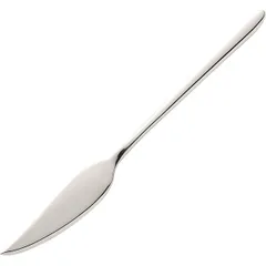 Fish knife “Alaska”  stainless steel , L=215/90, B=4mm  metal.