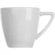 Чашка кофейная «Классик» фарфор 150мл D=70,H=75,B=100мм белый