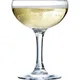 Шампанское-блюдце «Элеганс» стекло 160мл D=90,H=123мм прозр., изображение 5