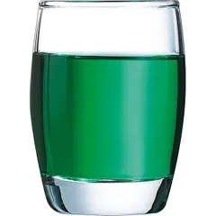 Стопка «Сальто» стекло 60мл D=48,H=65мм прозр., изображение 3