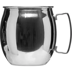 Кружка для коктейлей «Московский мул» сталь нерж. 0,54л D=85,H=97мм хромовый