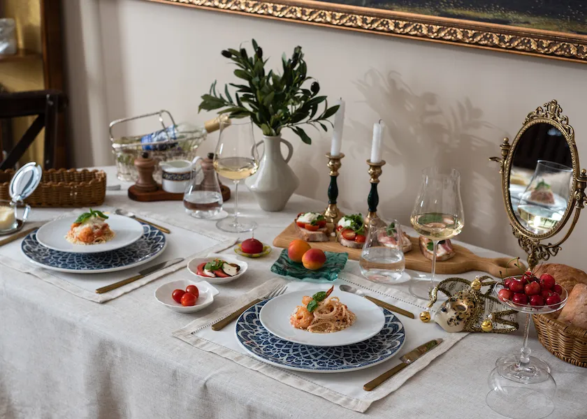 Итальянская сервировка: как создать атмосферу Италии на вашем столе
