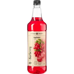 Сироп «Барбарис» Pinch&Drop пластик 1л D=81,H=301мм