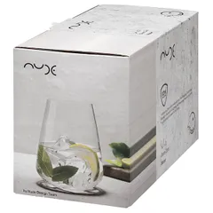 Хайбол (стакан) «Стем Зеро» хр.стекло 450мл D=90,H=115мм прозр., изображение 2