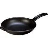 Сковорода кругл. с ручкой чугун D=250,H=60,L=425мм черный