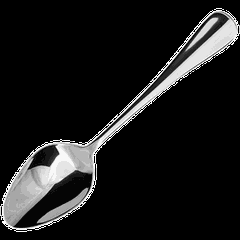 Ложка кофейная «Эко Багет» сталь нерж. ,L=110/37,B=2мм металлич.