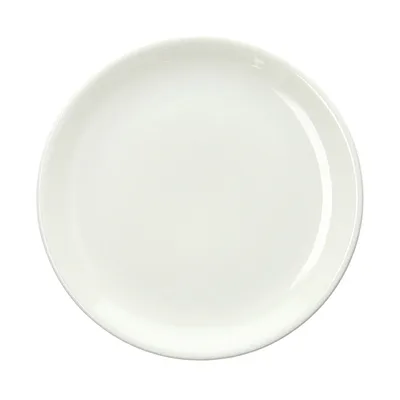 Тарелка «Эттитьюд» фарфор D=23,H=2см белый