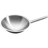 Frying pan stainless steel D=35,H=10cm
