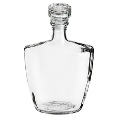 Штоф «Легион» в сборе (штоф 0,5л+пробка+уплотнитель) стекло 0,5л ,H=22см прозр., изображение 2