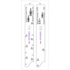 Bar line “Russian Standard” 0.375, 0.5, 0.75, 1l