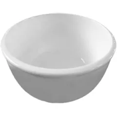 Salad bowl “Kunstwerk” porcelain D=18,H=5cm white