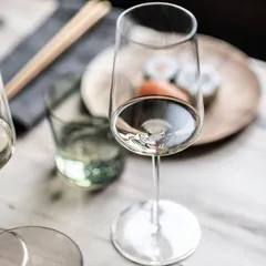 Бокал для вина «Вервино» хр.стекло 290мл D=72,H=212мм прозр., изображение 3