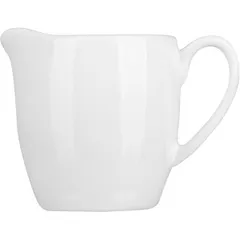 Milk jug “Kunstwerk” porcelain 50ml ,H=50,L=65,B=42mm white