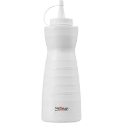 Емкость для соусов пластик 0,69л D=7,H=26см белый