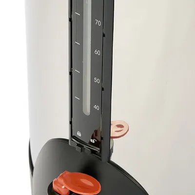 Перколятор «PC 150D» сталь,пластик 15л D=30,5,H=57,6см 1,6Квт металлич.,черный, изображение 4