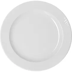 Тарелка «Карат» мелкая фарфор D=255,H=20мм белый