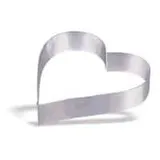Форма-резак "Сердце"18*4,5 см нержавейка Pujadas Испания