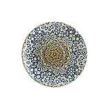 Тарелка «Альхамбра» подстановочная фарфор D=19см белый,синий