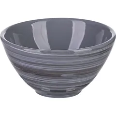 Bowl “Pinky” ceramics 250ml D=11cm gray