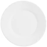 Тарелка «Трианон» пирожковая стекло D=150,H=15мм белый