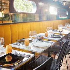 Олд фэшн (стакан) «Праймери Колор» стекло 360мл D=81,H=102мм золотой, изображение 3