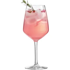 Бокал для вина «Вина Джульетте» стекло 400мл D=87,H=206мм прозр., изображение 4