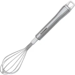 Whisk for beating eggs  stainless steel  L=20/8 cm  metal.