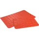 Лист конд. для 70 пирожных макарон силикон ,L=58,5,B=38,6см красный, изображение 2