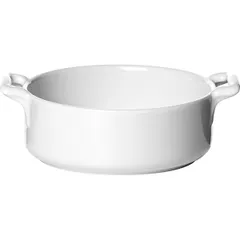 Форма для запекания фарфор 290мл D=120,H=50,L=145мм белый