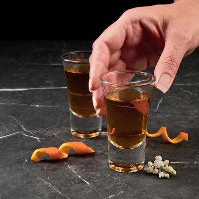 Стопка «Бостон шот» стекло 55мл D=50,H=85мм прозр., Объем по данным поставщика (мл): 55, изображение 2