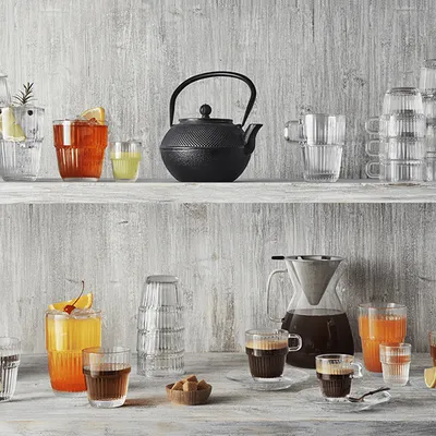 Хайбол (стакан) «Баршайн» стекло 380мл D=83,H=120мм прозр., изображение 2