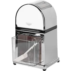 Мельница для льда хромирован. ,H=26,L=15,B=11см металлич., изображение 2