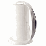 Paper towel holder plastic ,L=26,B=22cm white