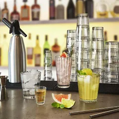 Хайбол (стакан) «Оксфорд» стекло 395мл D=81,7,H=143мм прозр., изображение 2