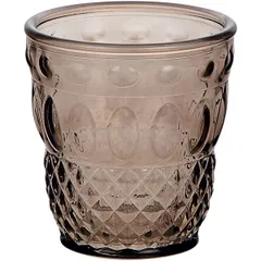 Old fashion “Ser Lapo” glass 300ml D=86,H=91mm gray