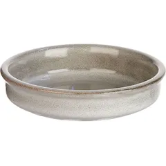 Блюдо «Поттерс» круглое глубокое фарфор D=16,5см серый