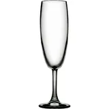 Бокал-флюте «Классик» стекло 215мл ,H=21,7см прозр.