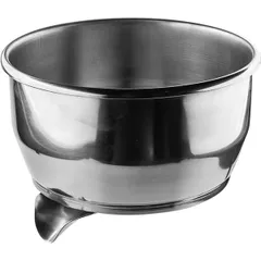 Container with spout for 7010437 steel D=19,H=10,B=19cm metal.