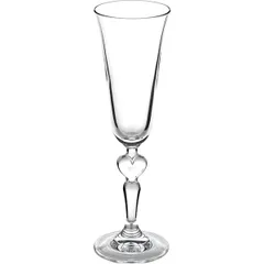Бокал-флюте «Романс» стекло 140мл D=7,H=24см прозр., изображение 4