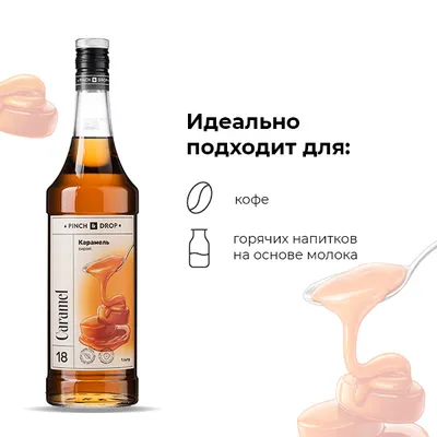 Сироп «Карамель» Pinch&Drop стекло 1л D=85,H=330мм, Состояние товара: Новый, Вкус: Карамель, Материал: Стекло, Объем по данным поставщика (мл): 1000, изображение 6