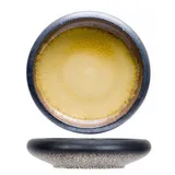 Тарелка «Фервидо» мелкая керамика 330мл D=155,H=40мм желт.