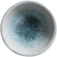 Салатник «Нанокрем Блю» фарфор 79мл D=80,H=37мм голуб., изображение 2