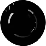 Тарелка «Трианон» стекло D=195,H=15мм черный