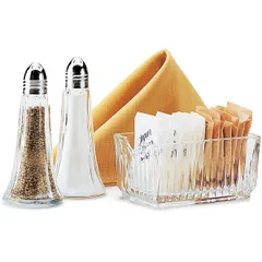 Сахарница для пакетиков «Тейблтоп» стекло ,H=55,L=110,B=65мм прозр., изображение 2